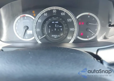 2016 Honda Accord Lx из США, поврежденный, VIN 1HGCR2F42GA053295